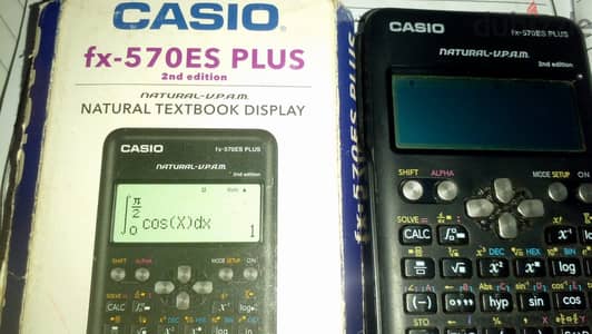 Casio fx-570ES PLUS 2nd edition