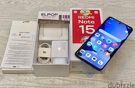 Xiaomi Redmi Note 15 الجديد جبنا كسر