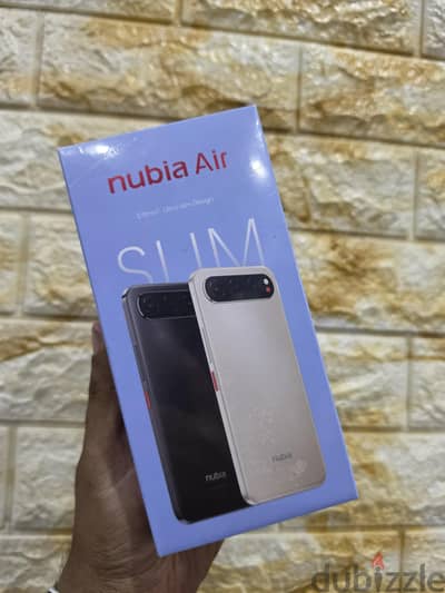 ZTE nubia Air 256 giga حصريا جديد متبرشم