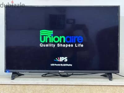 حاله الجديد حرفيا اصدار مميز يونيون اير 32بوصه IPS panal by LG