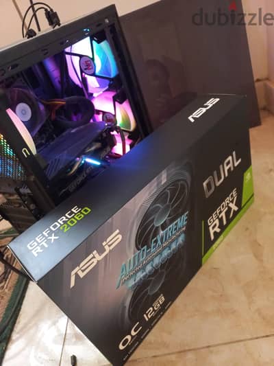 كارت شاشة asus rtx 2060 12gb