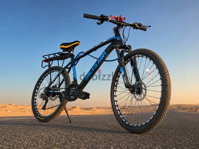عجلة Bicystar شيمانو تورنى سرعات الامنيوم