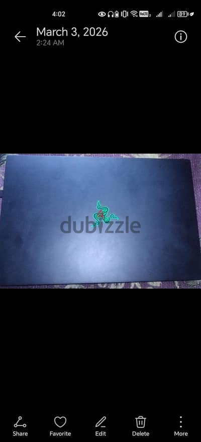 Razer Blade 15 i7 10875H rtx 2080 fuper with 16