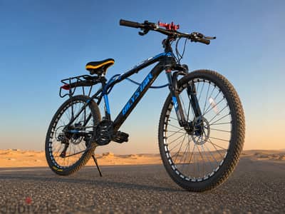 عجلة Bicystar شيمانو سرعات الامونيوم مقاس 26 فرز اول