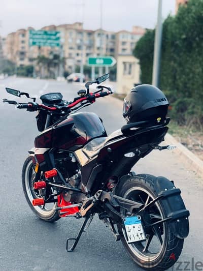Z250 كسر زيرو مفهاش خدش