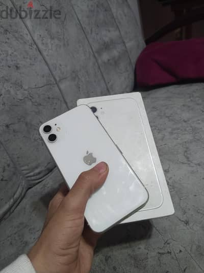 iphone 11 white 128 g box