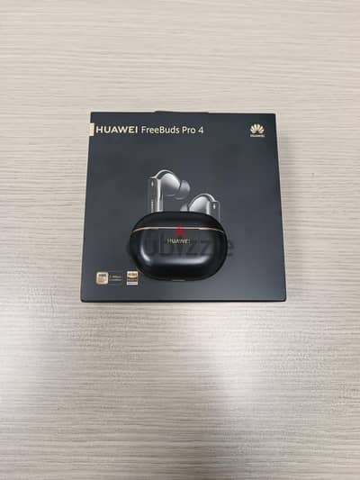 Huawei FreeBuds Pro 4 Black Gold