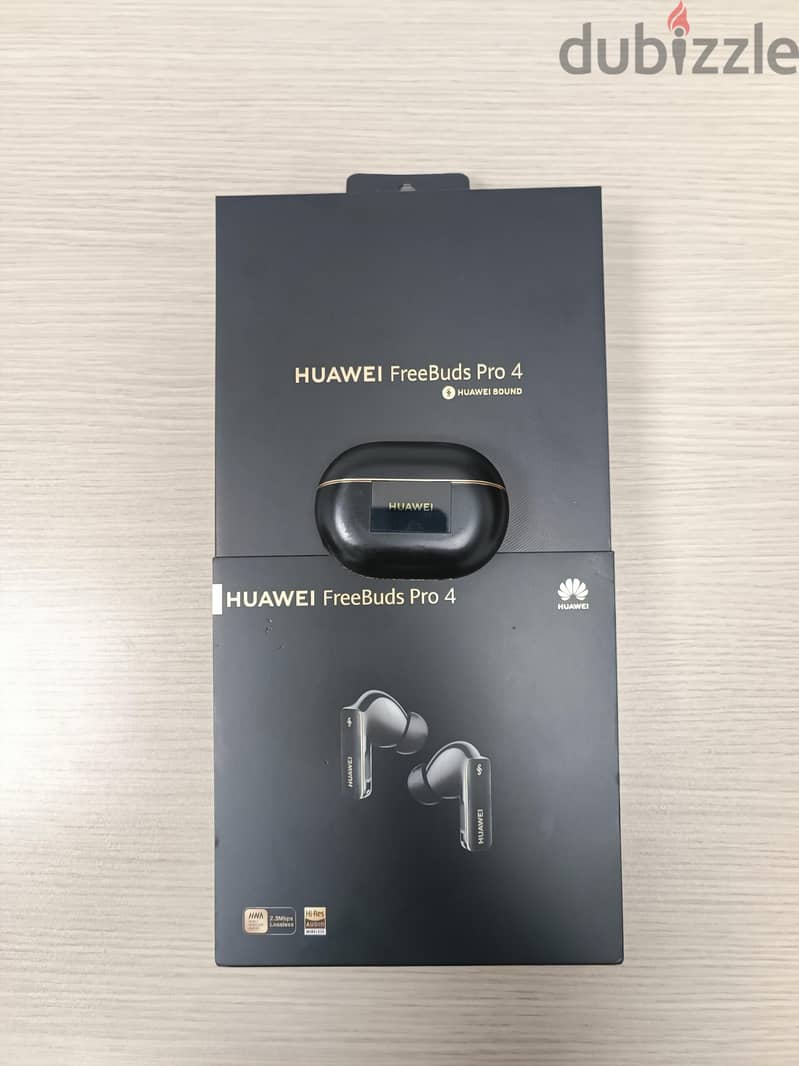 Huawei FreeBuds Pro 4 Black Gold 1