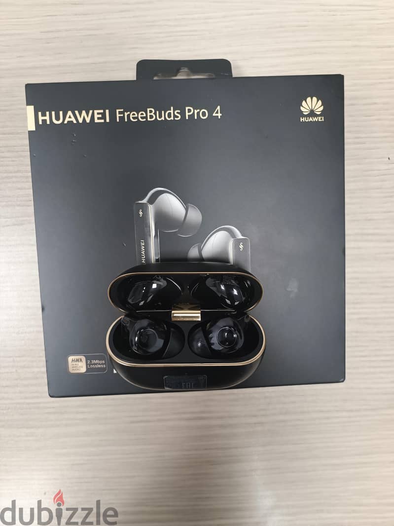Huawei FreeBuds Pro 4 Black Gold 2