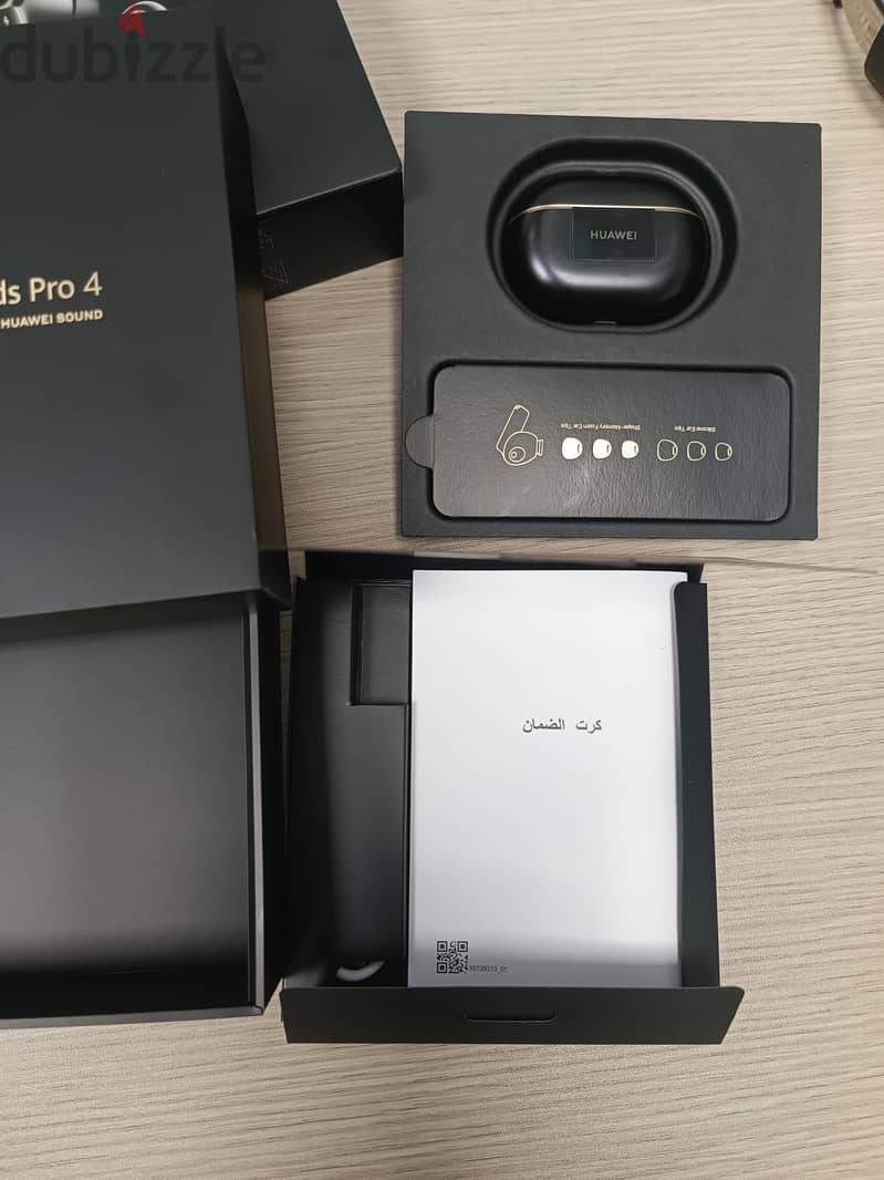 Huawei FreeBuds Pro 4 Black Gold 5