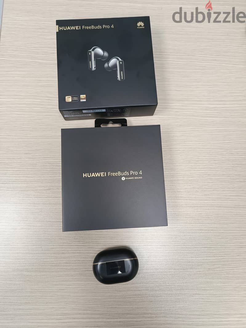 Huawei FreeBuds Pro 4 Black Gold 6