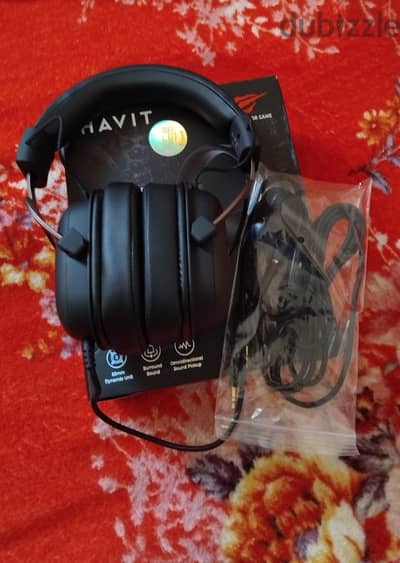 Havit Headset Gamenote H2002d