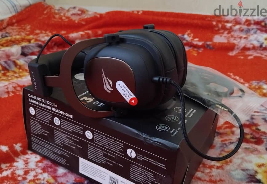 Havit Headset Gamenote H2002d 6