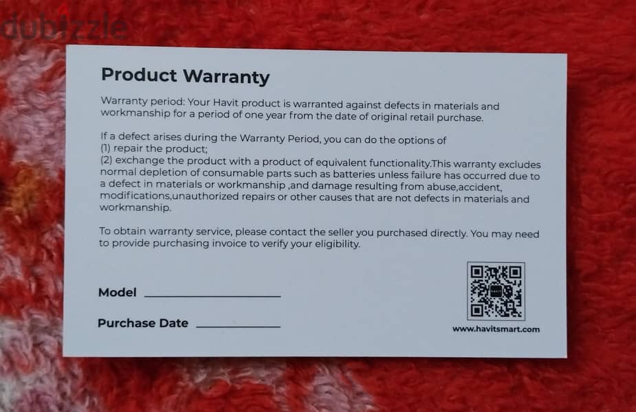 Havit Headset Gamenote H2002d 7