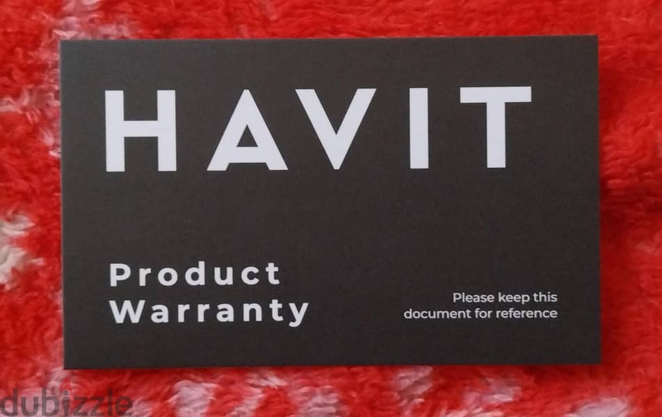 Havit Headset Gamenote H2002d 8