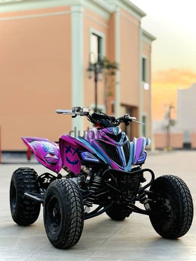 Raptor 700 متعدل بالكامل