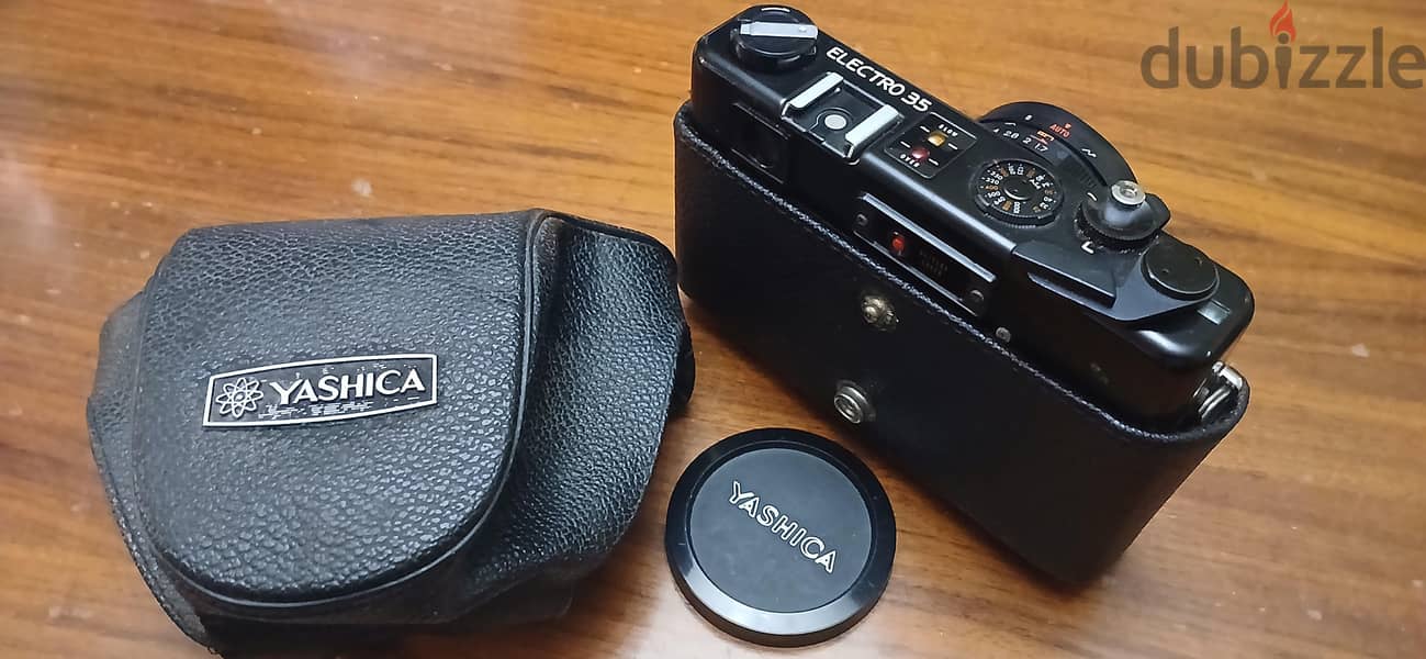 Yashica camera electro 35 2