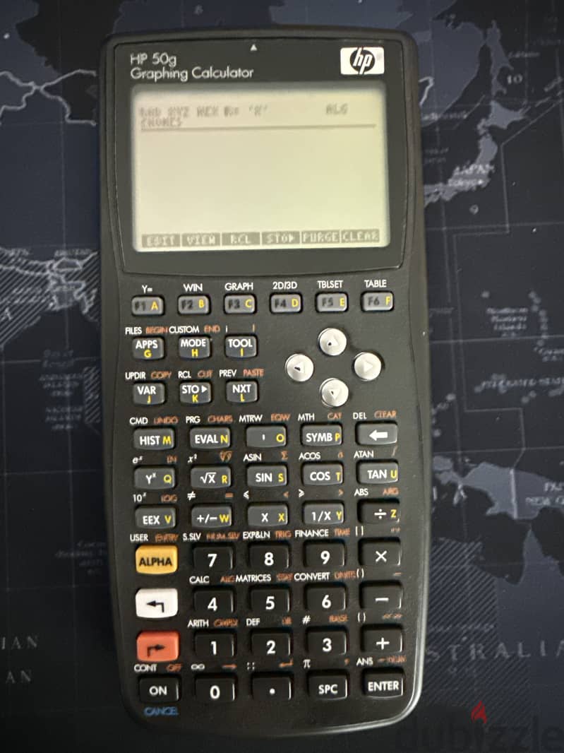 HP 50g Graphing Calculator 1