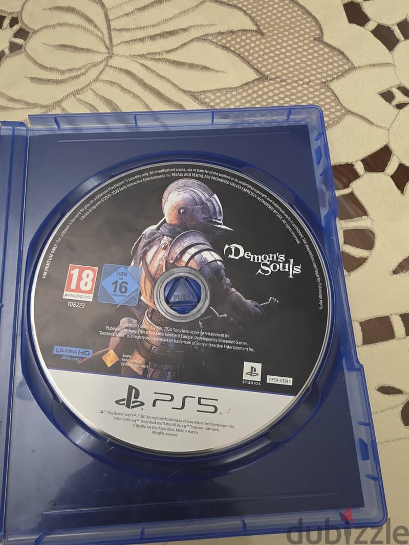 DEMONS SOULS 1