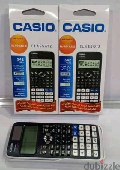 اله حاسبة كاسيو FX 570 ARX