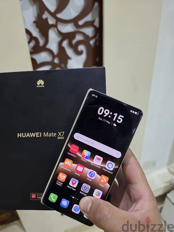 Huawei mate x7 512 GB 3