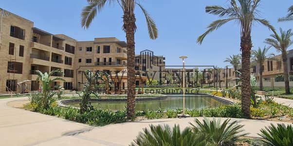 شقة للبيع بمساحة ١٣٥ مترًفي كومبوند  تاج سيتي، القاهرة الجديدة - أوريجامى جولف بموقع متميزبسعر مميز