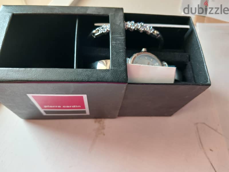 Pierre cardin set (Watch + Bracelet) 2