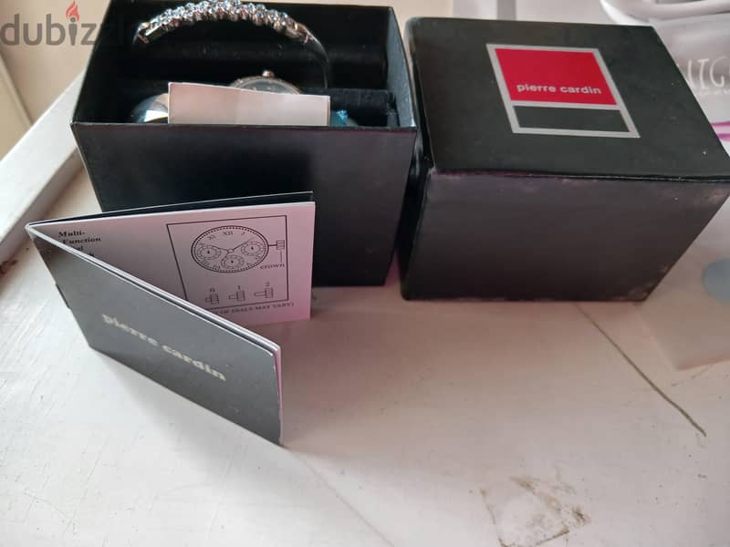Pierre cardin set (Watch + Bracelet) 3