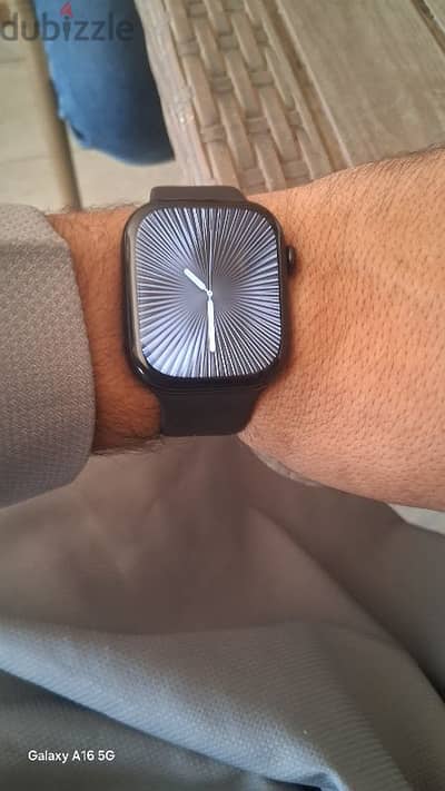ساعه apple جيل عاشر black series