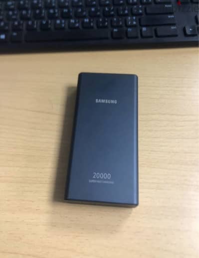 SAMSUNG BATTERY PACK SUPER-FAST CHARGING ,20000 MAH new