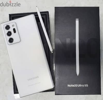جـديـد زيروووووووو  سامسونج جلاكسي نوت ٢٠ ألترا Galaxy Note20 Ultra 5G