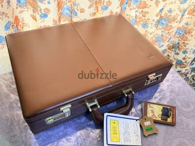 Brand new seven k briefcase شنطة سيفن كيه جديدة