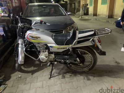 موتسيكل وينج 150 بحاله جيده