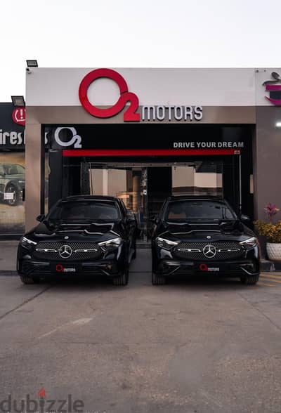 مرسيدس بنز GLC 2026 COUPE AMG