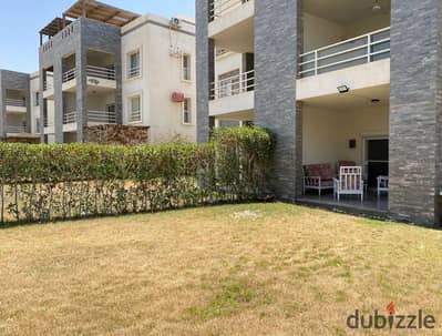 chalet Ground floor with garden overlooking the lake For Rent in Amwaj North Coast