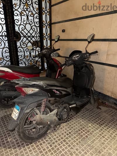 sym sr 150 سكوتر اس ار