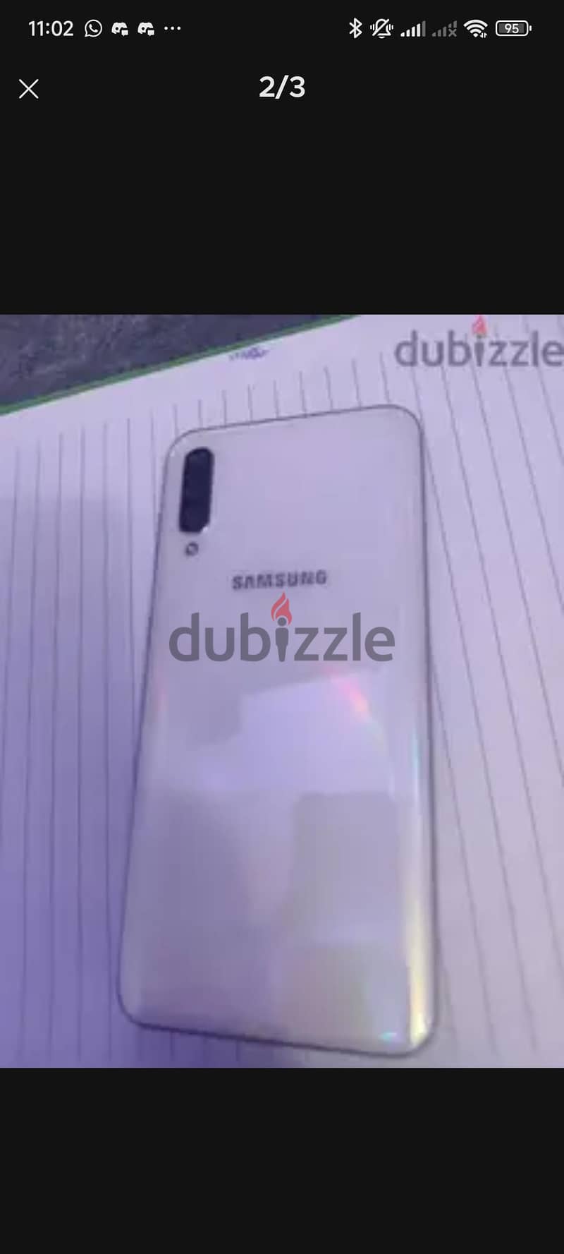 Samsung A50. ksa version 1