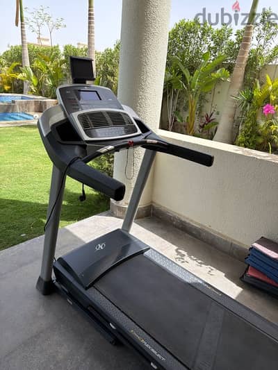 treadmill entercise Nordic track flex select