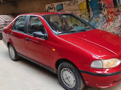 Fiat Siena 2001 - فيات سيينا 2001