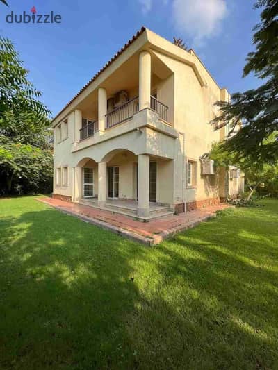 Villa for rent model X wide garden view with kitchen and air conditioning at a special price