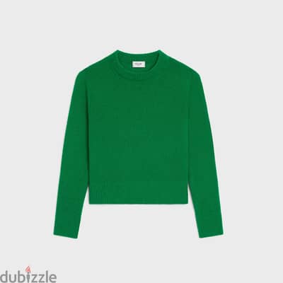 DeFacto Two Metallic-Knit Women's Sweaters Emerald Green & Beige