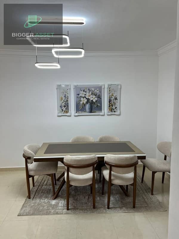 Real Bargain 2 Bedrooms apartment fully finished in 5th settelment fully-constructed on installments