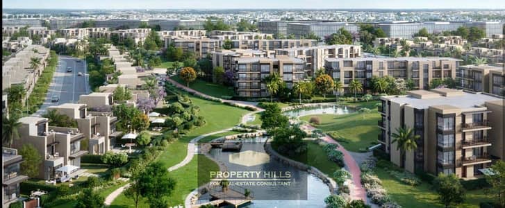 شقة لقطه من Hyde Park Signature في التوسعات الشرقيه بجوار Px و نيو جيزه
