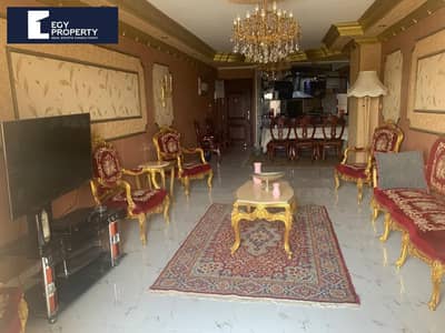 شقة للبيع متشطبة سوبر لوكس بالفرش استلام فوري في الرحاب  El Rehab