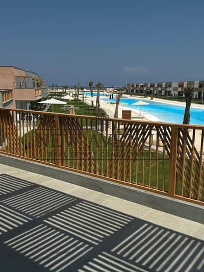 فيلا مستقلة فاخرة ومميزة صف خامس في بلايا غزالة للبيع مع كابينة مفروشة بالكامل in playa ghazala north coast