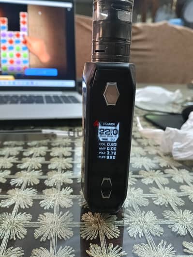 سولو 1 Aegis Solo 100W Tanck Wotofo COG MTL RTA