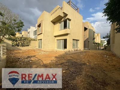 Standalone Villa for Sale – Golf Extension, Palm Hills. Core and shell with prime location.