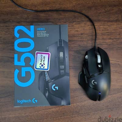 Mouse Gaming Logitech G502 Hero