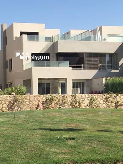 شاليه متشطب بالكامل وجاهز للسكن مع رووف واسع في هاسيندا باي Hacienda Bay