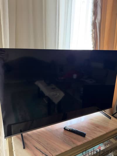 Hisense Smart TV 65 inch 4K UHD DLED Black - 65A6N